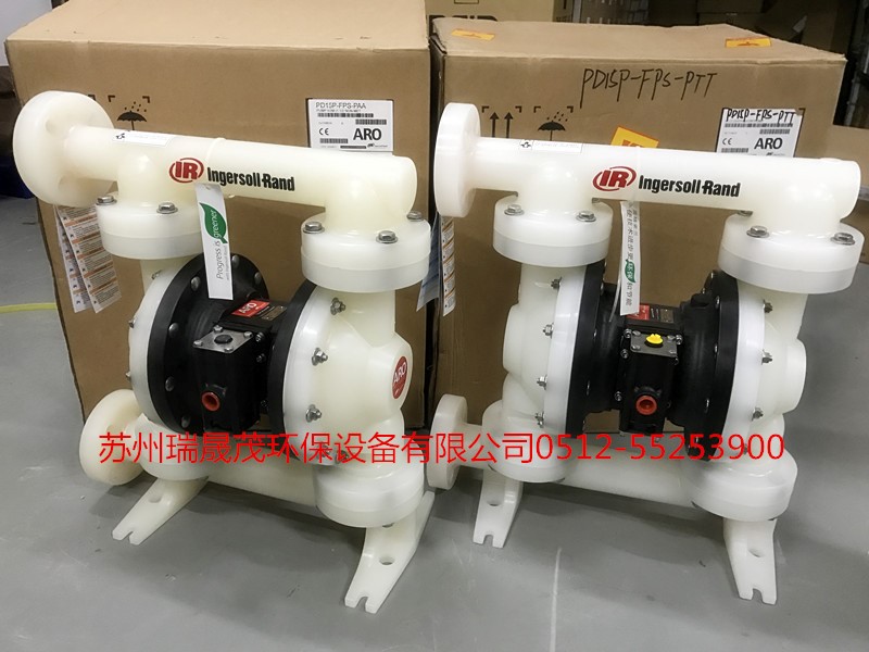 英格索蘭ARO氣動隔膜泵在半導體行業的運用